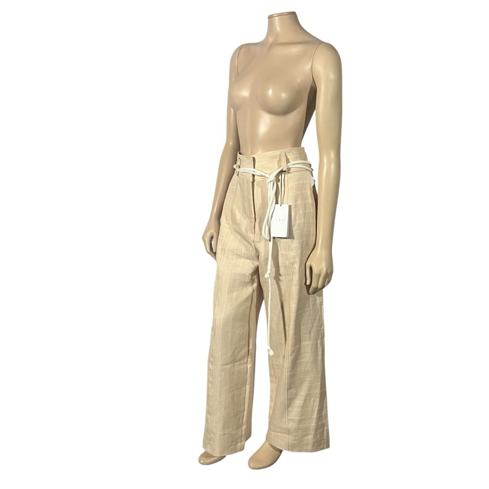 NWT IRO Maritza Women's Pink trouser Pants